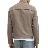 Jack & Jones Tano Herren Wildlederjacke Beige Ansicht 2