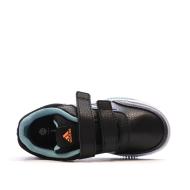 Adidas Tensaur Boy's Black/Blue Sneakers Ansicht 4