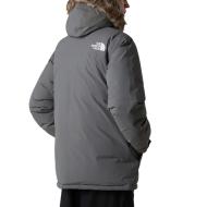 Parka gris para hombre The North Face Mcmurdo ver 2