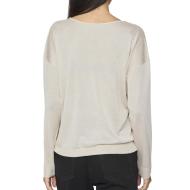 Vila Novy Women’s Beige Jumper Photo of the Espace des Marques %store% store - view of %key%