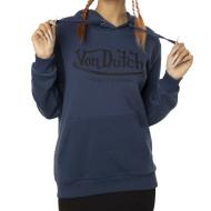 Sudadera de mujer azul marino Von Dutch Bei barato