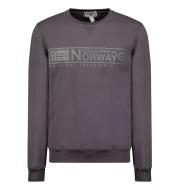 Geographical Noruega Gantoine Sweat Gris Hombre