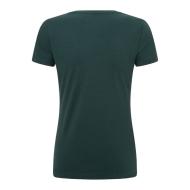T-Shirt Dunkelgrün Frau Pepe Jeans New Virginia Ansicht 2