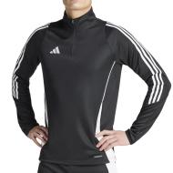 Camiseta de manga larga negra para hombre Adidas Tiro24 barato