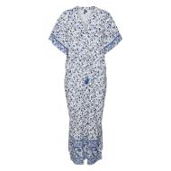 Vero Moda Ilan Women's White/Blue Dress affordable