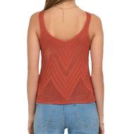Top Crochet Terracotta Women's Jdy 15226348 Photo of the Espace des Marques %store% store - view of %key%
