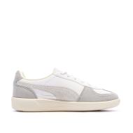 Weiß/graue Puma Palermo Moda Vintage Sneaker für Mädchen Ansicht 2