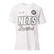 Camiseta gris de niño NBA Brooklyn Nets barato