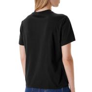 Lote de 2 camisetas de mujer en blanco y negro Calvin Klein Jeans Monologo ver 3