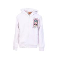 Sweat Zippé Blanc Fille Kaporal OUNAE pas cher