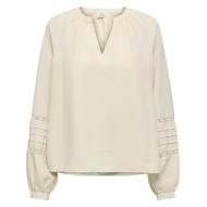 JDY Train Women’s Beige Blouse