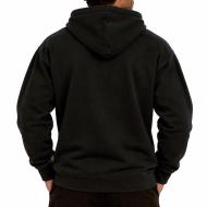 Sweat à Capuche Noir Homme DDP 1DD vue 2