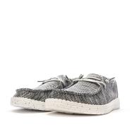Zapatillas Hey Dude Wendy Sox Mujer Gris Heather ver 6