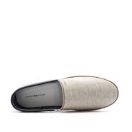 Espadrillas beige para hombre de Tommy Hilfiger en chambray ver 4