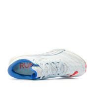Zapatillas Puma Running Azul Mujer Deviate Nitro 2 ver 4