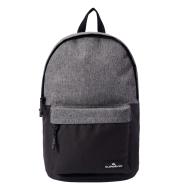 Mochila gris para niño Quiksilver The Poster