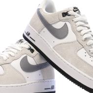 Men’s White/Grey Nike Air Force 1 '07 Lv8 Trainers Photo of the Espace des Marques %store% store - view of %key%
