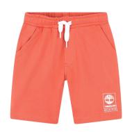 Pantalones cortos Timberland T60065 rosa niño barato