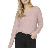 Jersey rosa mujer Vero Moda Crew