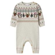 Pijama de Navidad crudo para niño Name it Nalko barato