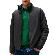 Tommy Hilfiger Parka Ligera Negra Hombre