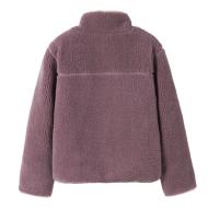 Chaqueta morada para niña Name it Mattia ver 2
