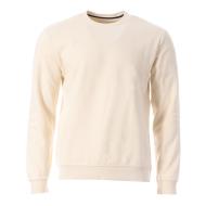 Teddy Smith Men's Ecru Sweat S-nark Rc
