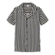 Boys' Black/White Stripes Shirt Name it Ferane Photo of the Espace des Marques %store% store - view of %key%