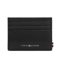 Black Men's Card Case Tommy Hilfiger Foundation affordable