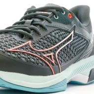Zapatillas Tenis Negro Hombre Mizuno Wave Exceed ver 7