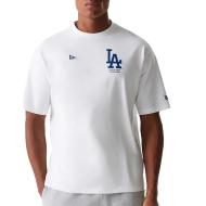 T-Shirt Blanc Homme New Era Baseball pas cher
