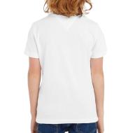 Tommy Hilfiger Essentialpol White Boys’ T-shirt Photo of the Espace des Marques %store% store - view of %key%