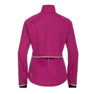 Odlo Zeroweight Women's Pink Jacket Photo of the Espace des Marques %store% store - view of %key%