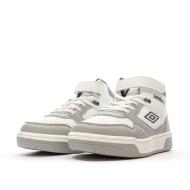 Niños Gris/Blanco Zapatillas Rojo Umbro Olly Vlc ver 7
