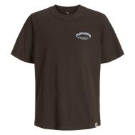 Dunkelbraunes T-Shirt für Jungen von Jack & Jones Brandes günstig