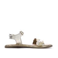 Girl's golden sandals Mod8 Mo Pabla Photo of the Espace des Marques %store% store - view of %key%