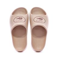 Claquettes Vieux Rose Femme Lacoste Serve Slide 2.0 vue 3