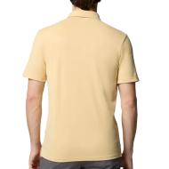 Polo Columbia Nelson Amarillo, Hombre ver 2