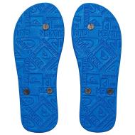 Flip Flops Dunkelblau Mann Quiksilver Molokai Ansicht 2