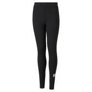 Black Legging Girl Puma Logo affordable