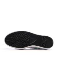 Baskets Blanches/Noires Femme Converse Lemonade vue 5