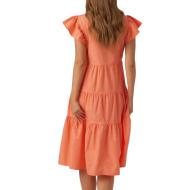 Vestido Embarazo Coral Mujer Vero Moda Marternity Jarlotte ver 2