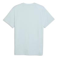 T-Shirt Bleu Clair Logo Graphique Homme PUMA Summer vue 2