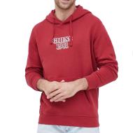 Sudadera con capucha Guess Embro Roja, Hombre barato