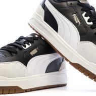 Puma Shuffle Downtownn Herren-Sneaker, weiß/schwarz Ansicht 7