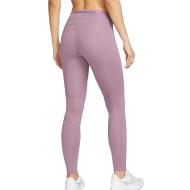 Lila Leggings Frau Nike CZ9240 Ansicht 2
