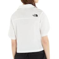 The North Face Boxy Women's White Shirt Photo of the Espace des Marques %store% store - view of %key%
