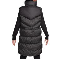 Ärmellose Daunenjacke Schwarz Frau Nike Ecdwn Ansicht 2