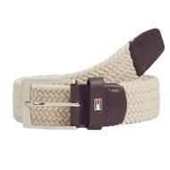 Cinturón beige para hombre Tommy Hilfiger Adan barato
