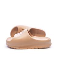 Claquettes Vieux Rose Femme Lacoste Serve Slide 2.0 pas cher